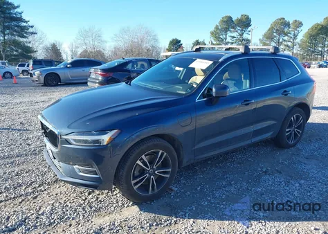 2020 Volvo Xc60 Hybrid T8 Momentum z USA, uszkodzony, nr VIN YV4BR0DK5L1424988